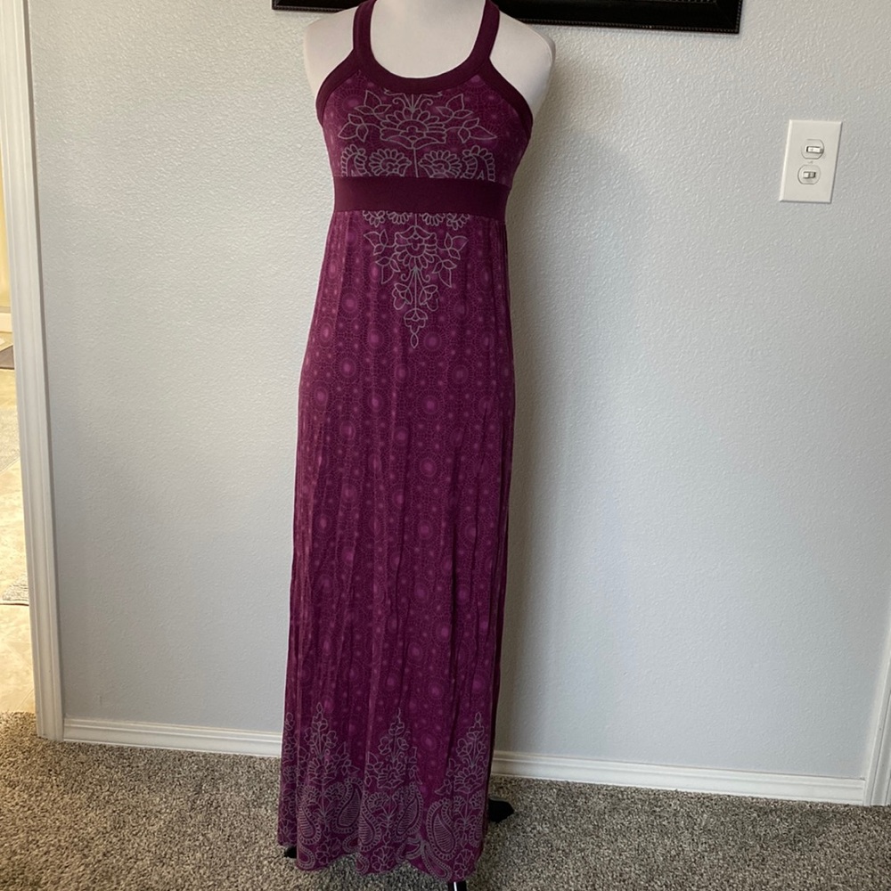 Athleta rio maxi dress with built in bra